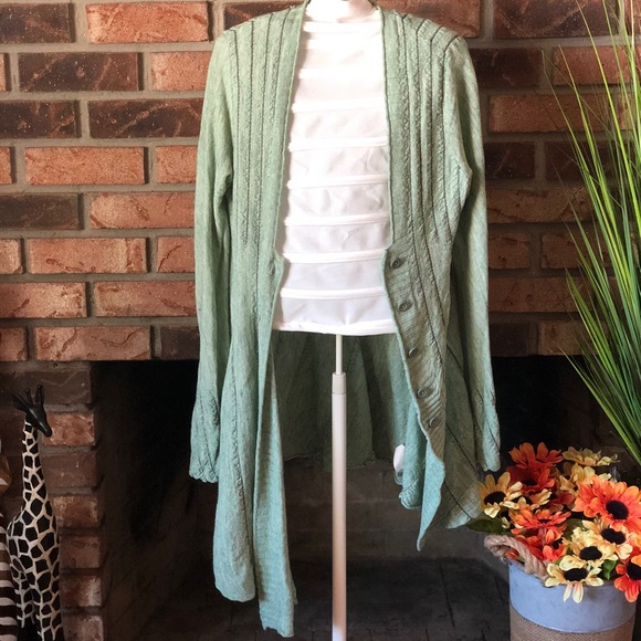 Anthropologie Sweaters - Anthropologie Yellow Bird Label Cardigan